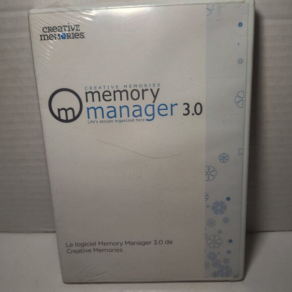 Creative Memories Memory Manager 3.0 & StoryBook Creator 4.0 NEW/Sealed READ DES - Picture 1 of 4